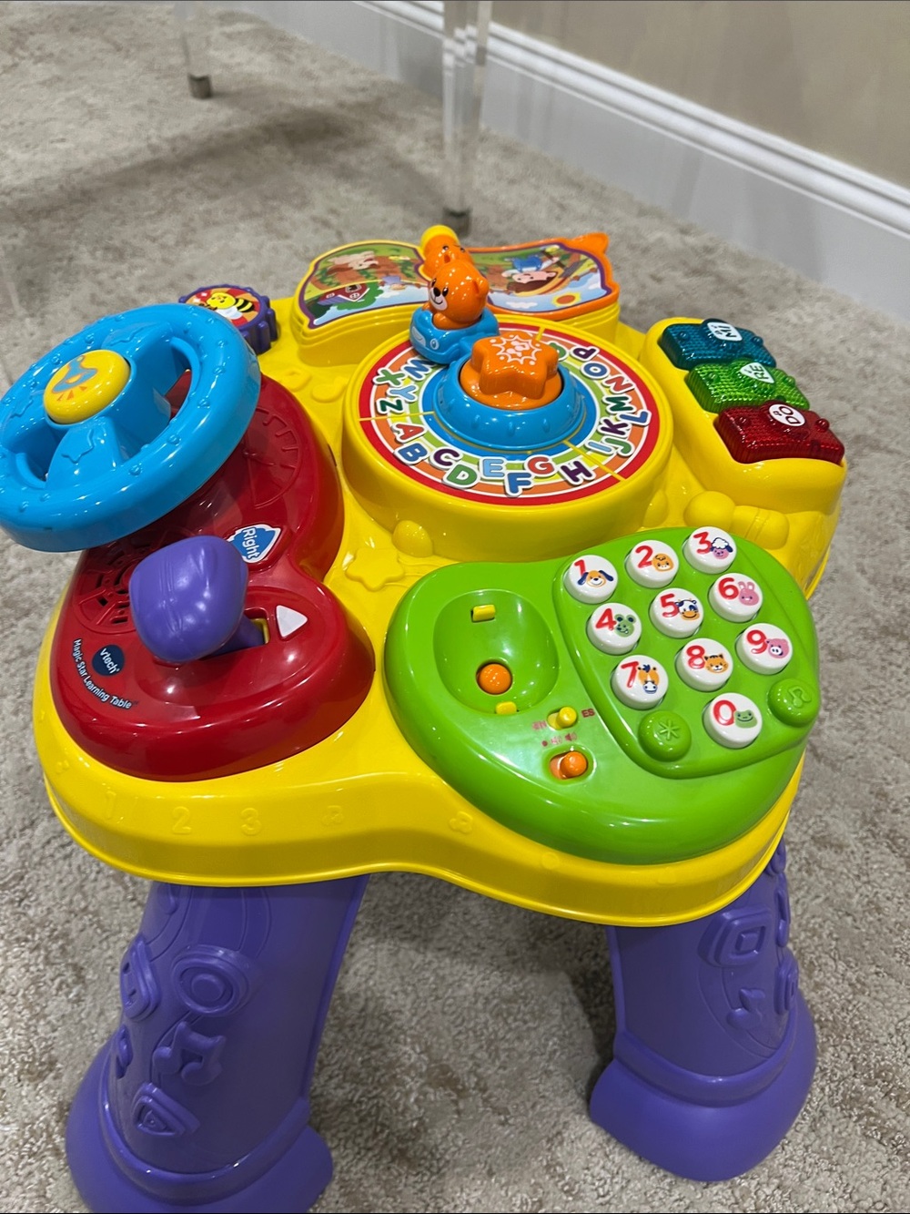 VTech Magic Star Learning Table - Picture 3 of 3